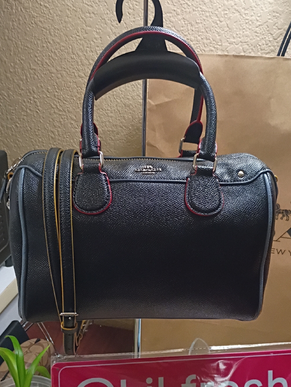 Coach Mini Bennett Satchel